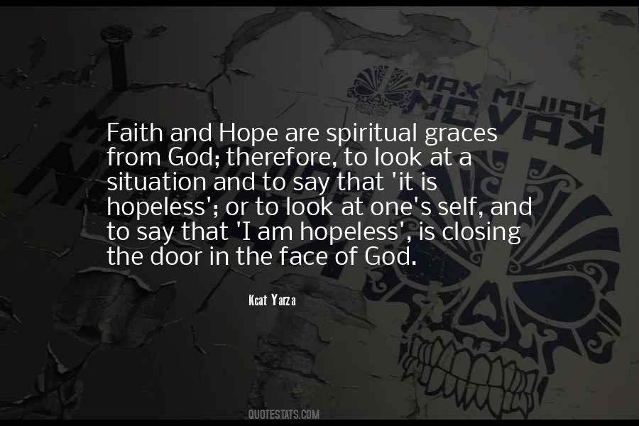 Hope Spiritual Quotes #1667514