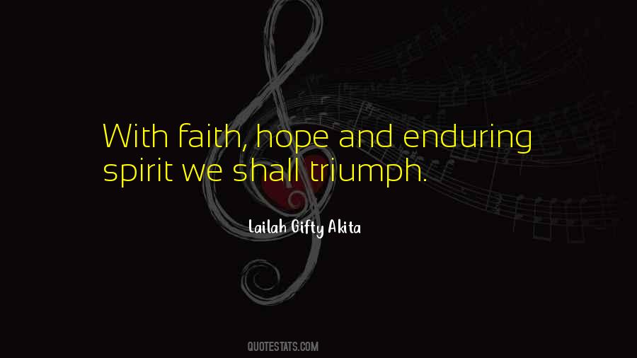Hope Spiritual Quotes #1807517