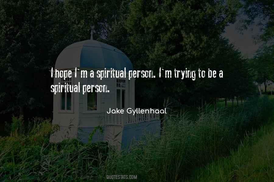 Hope Spiritual Quotes #195518