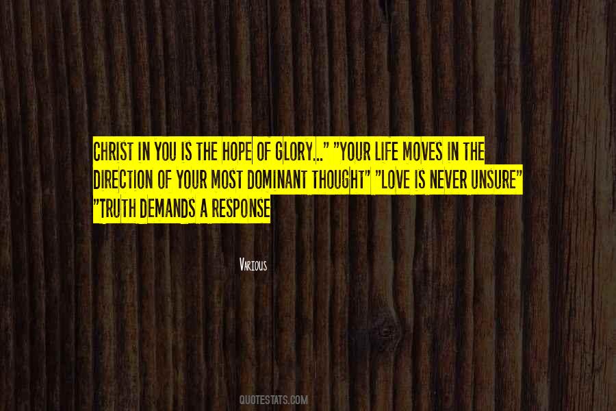 Hope Spiritual Quotes #839219