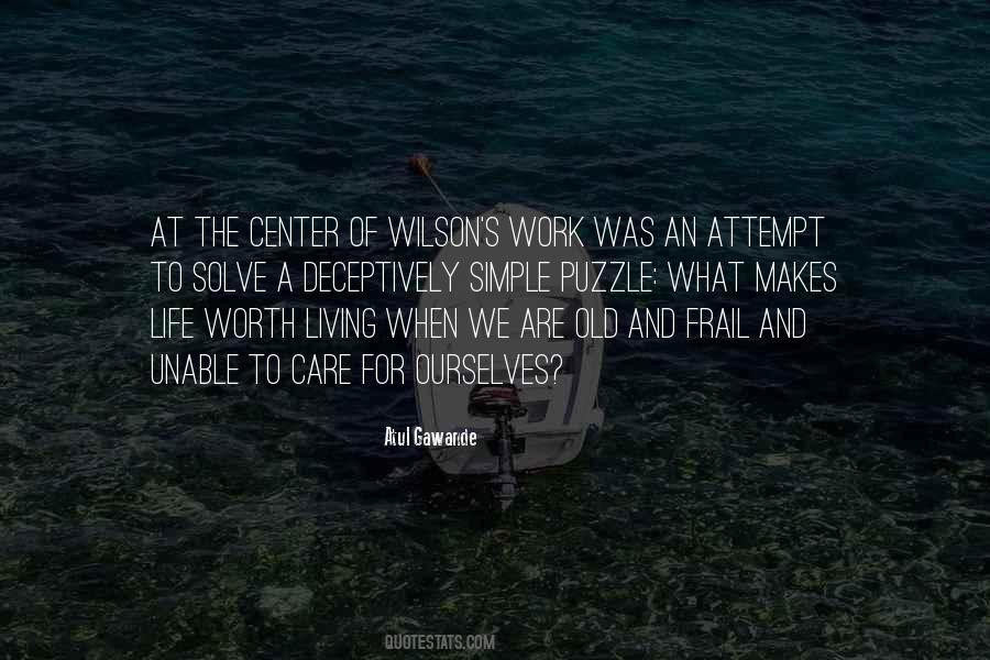 My Life Is Very Simple Quotes #63340
