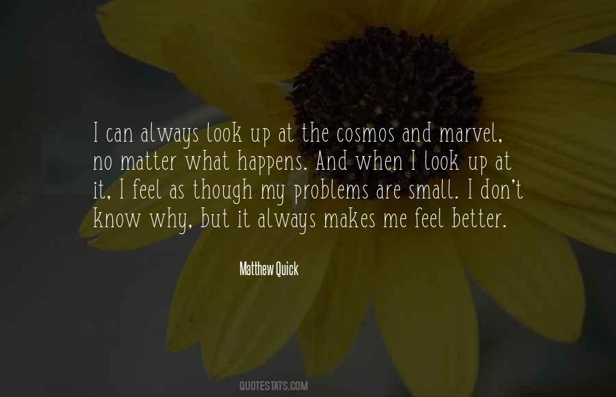 Small Marvel Quotes #1367072