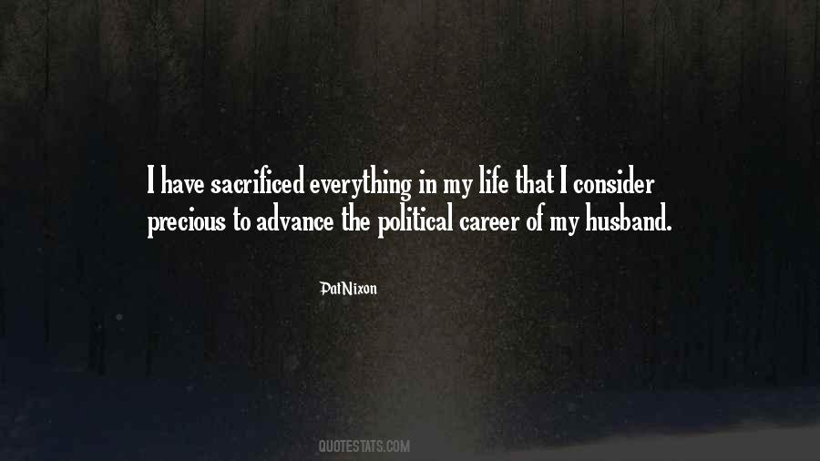 Political Career Quotes #1191811