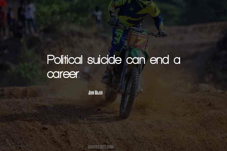 Political Career Quotes #1224047
