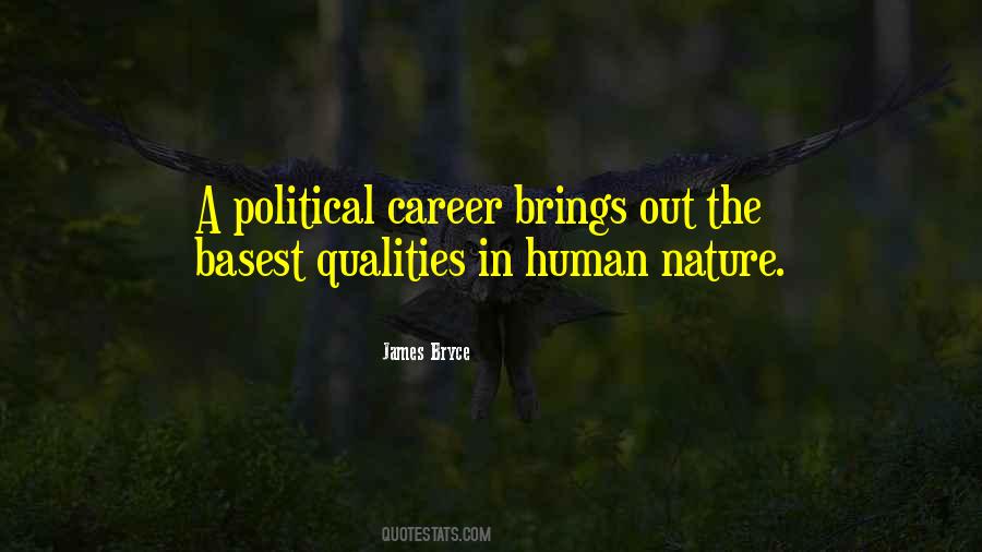 Political Career Quotes #1597296