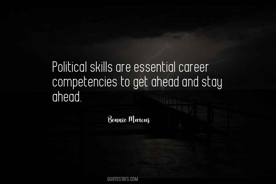 Political Career Quotes #430219