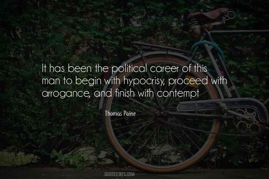 Political Career Quotes #989659