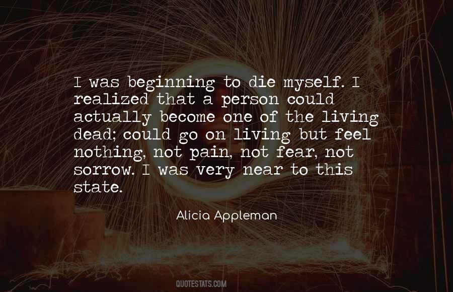 I Feel Pain Quotes #1656977