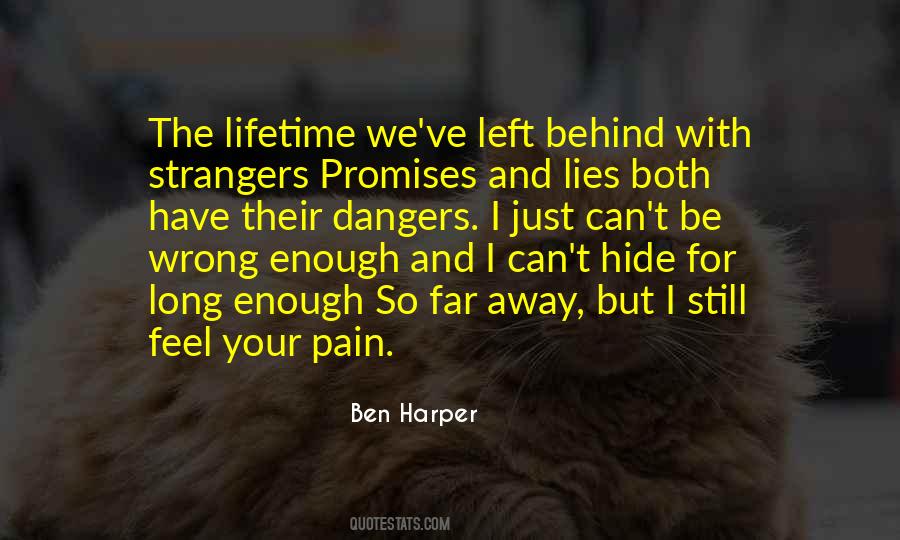 I Feel Pain Quotes #1720904