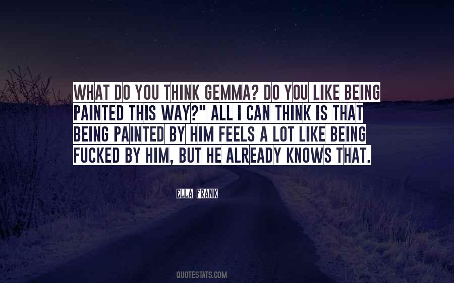 Gemma Quotes #1641438