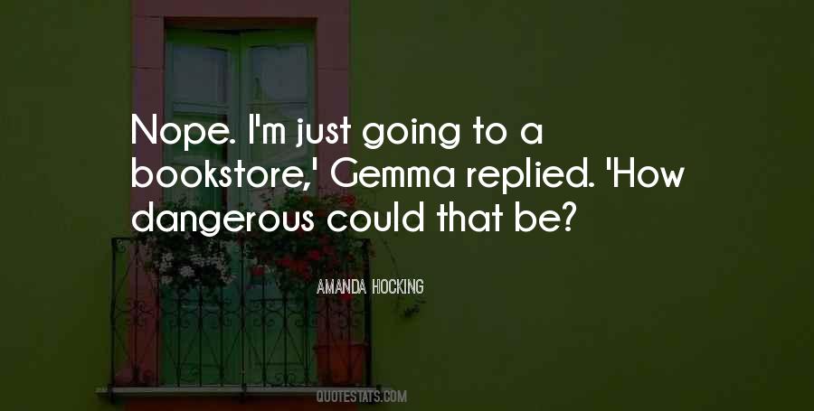 Gemma Quotes #1748530