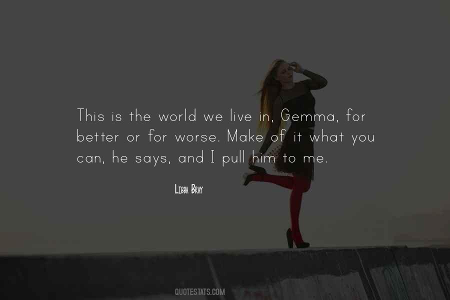 Gemma Quotes #871798