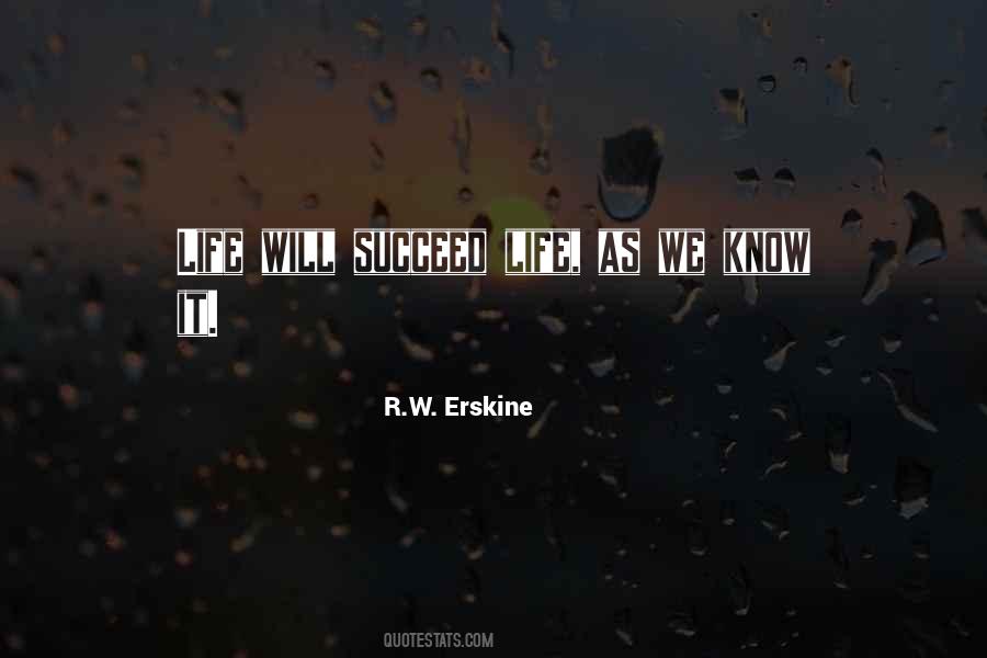 Life As We Know Quotes #1429515