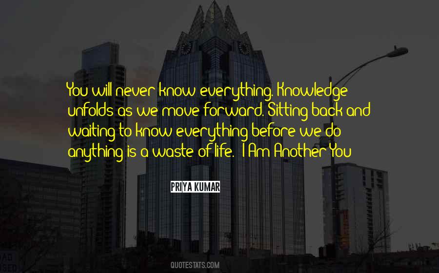 Life As We Know Quotes #240306