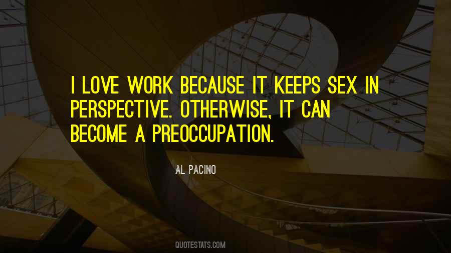 Love Perspective Quotes #551307