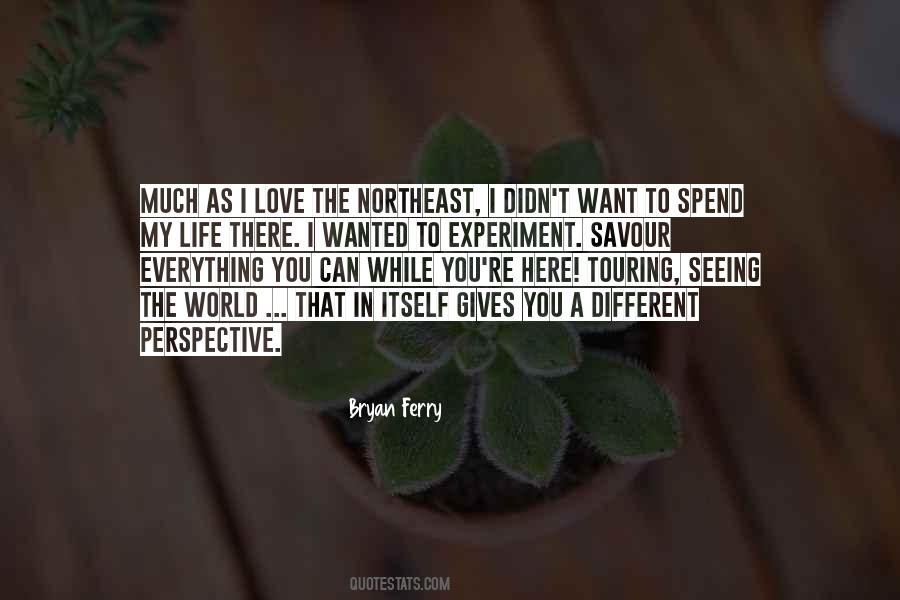 Love Perspective Quotes #713104