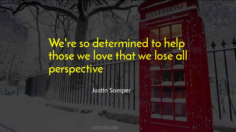 Love Perspective Quotes #890801