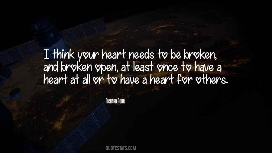 Open Your Heart To Others Quotes #1101599