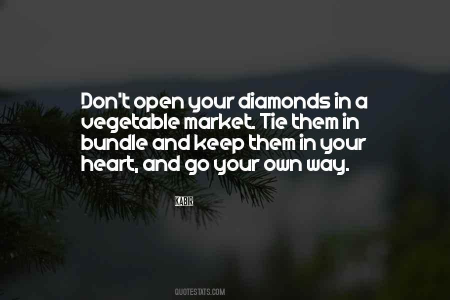 Open Your Heart To Others Quotes #30601