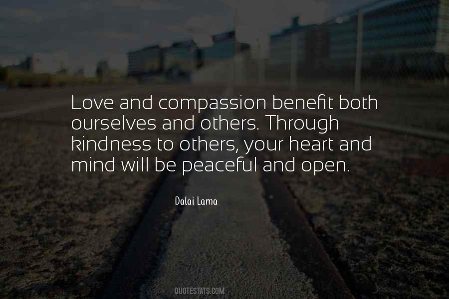 Open Your Heart To Others Quotes #405889