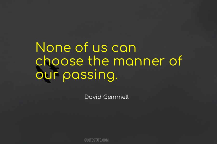 Gemmell Quotes #589014