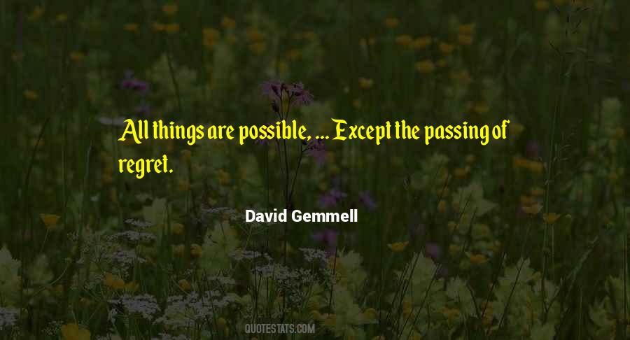 Gemmell Quotes #960352