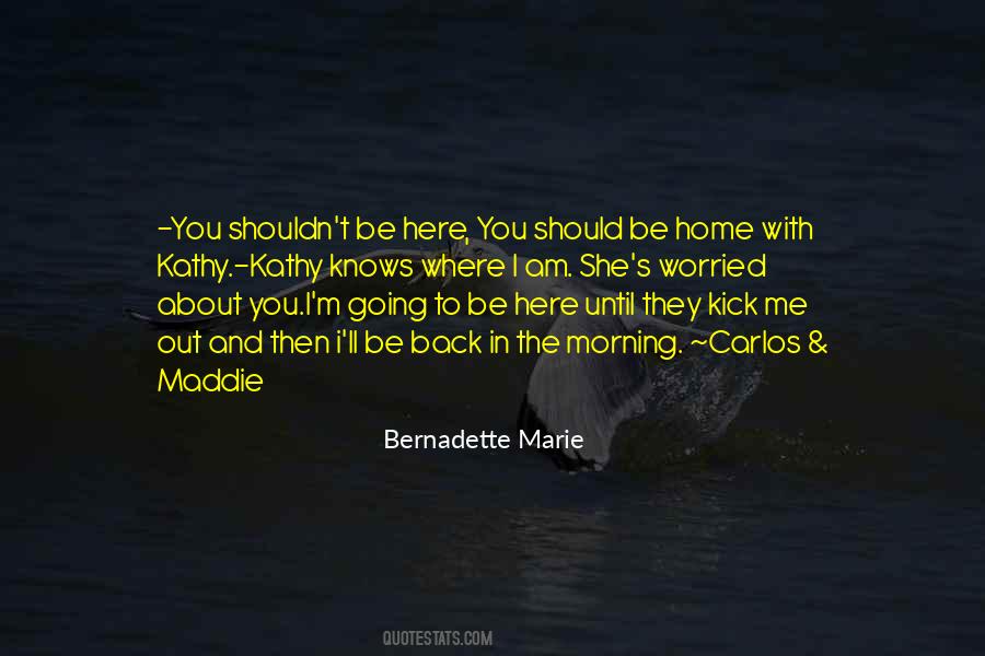 I Love You Morning Quotes #1241840