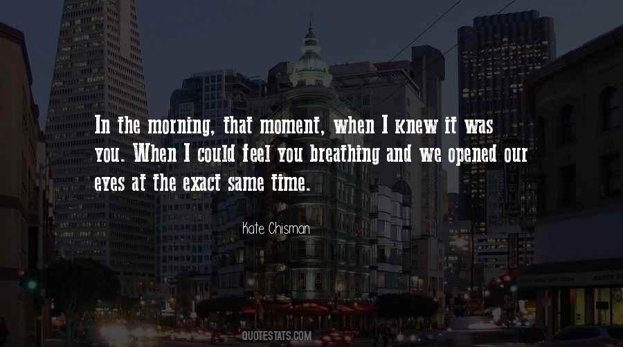 I Love You Morning Quotes #1476977