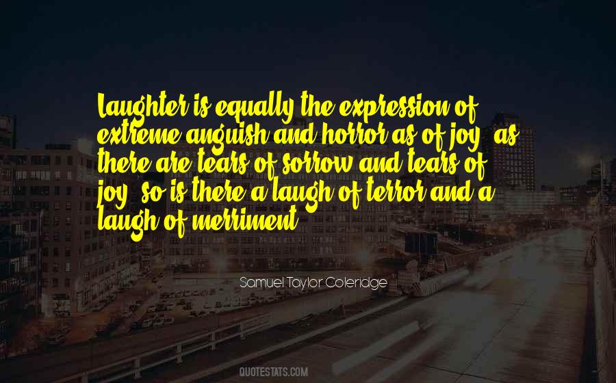 Tears Laughter Quotes #267206