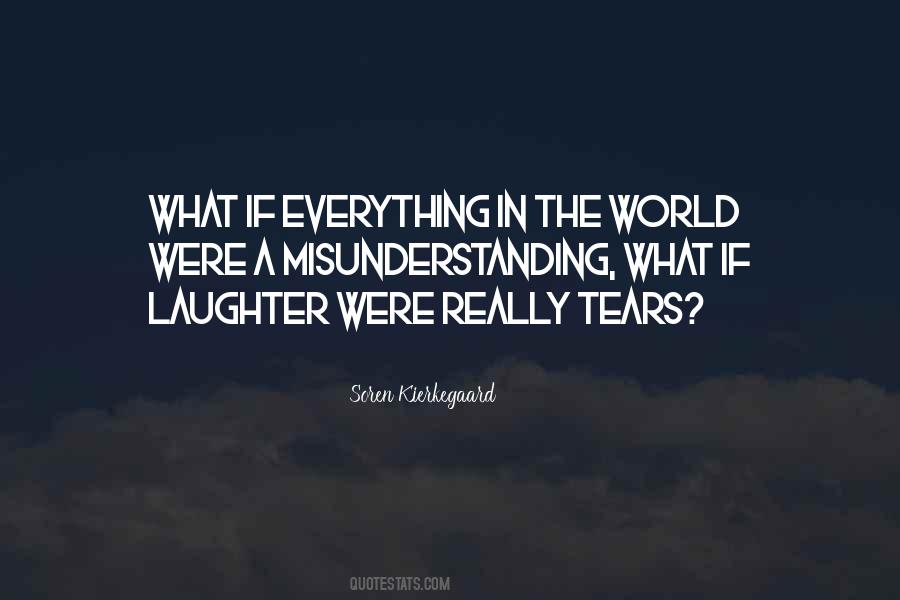 Tears Laughter Quotes #2885