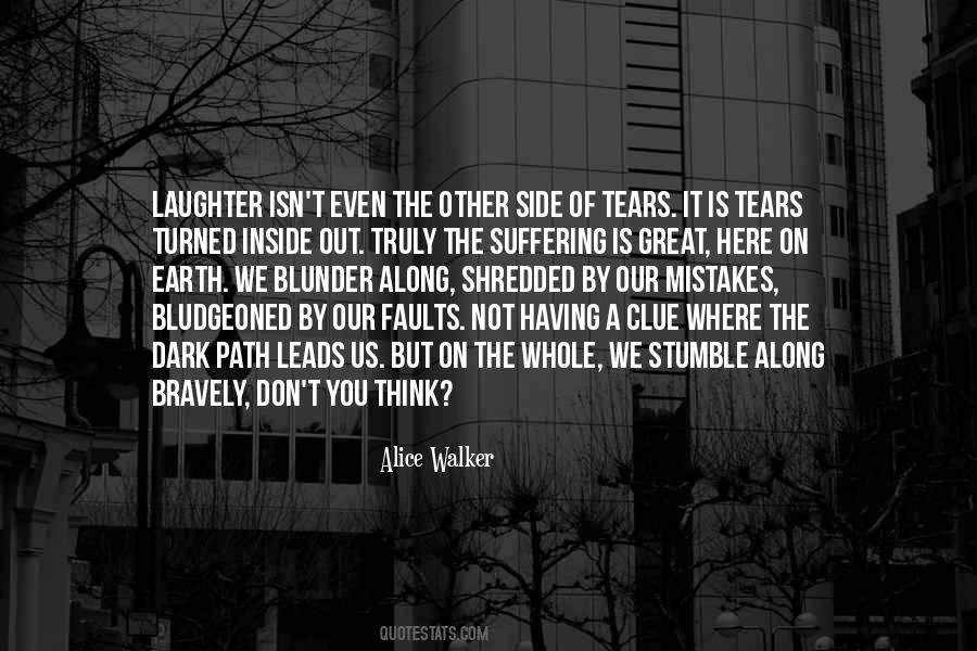 Tears Laughter Quotes #608431