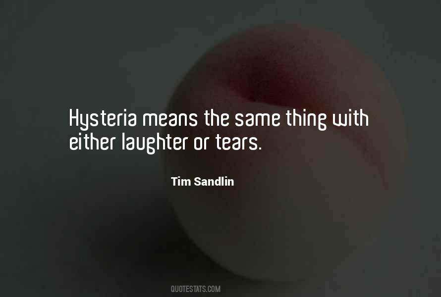 Tears Laughter Quotes #767173