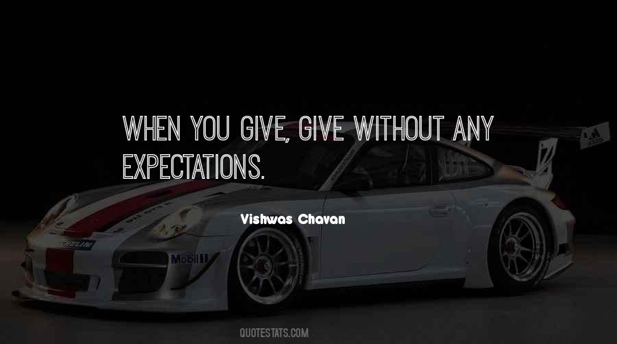 Life Without Expectations Quotes #114030