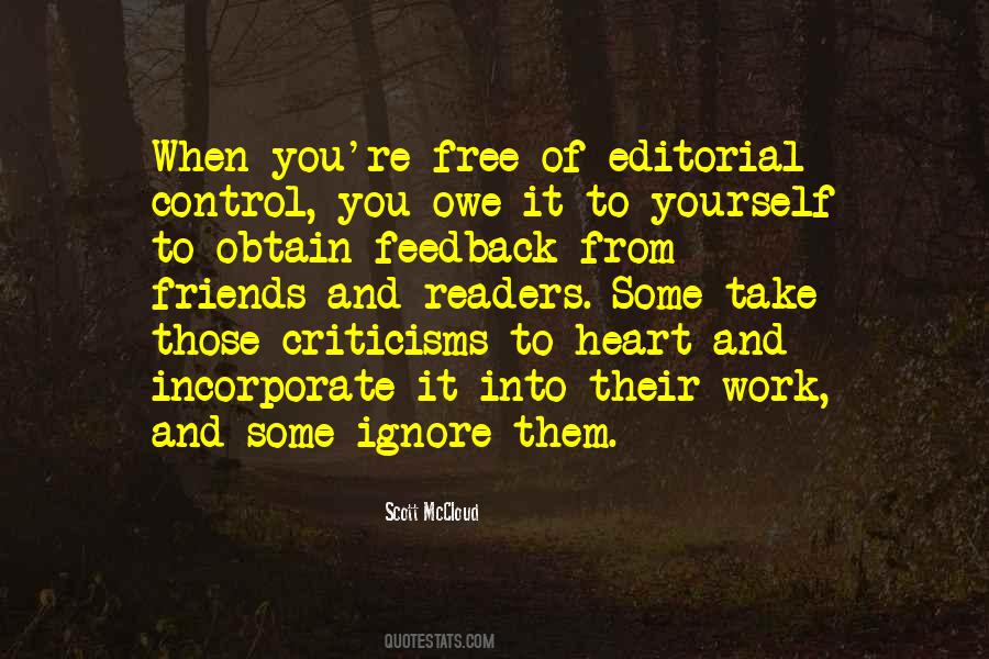 When You Free Yourself Quotes #1098145
