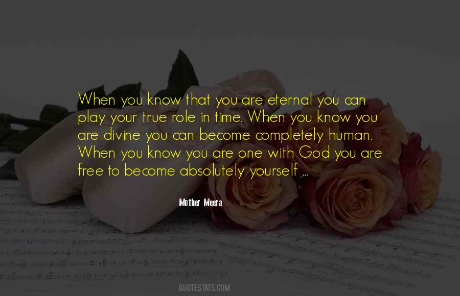 When You Free Yourself Quotes #1186535