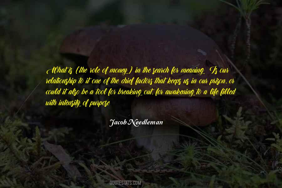 Money Is Just A Tool Quotes #1521964