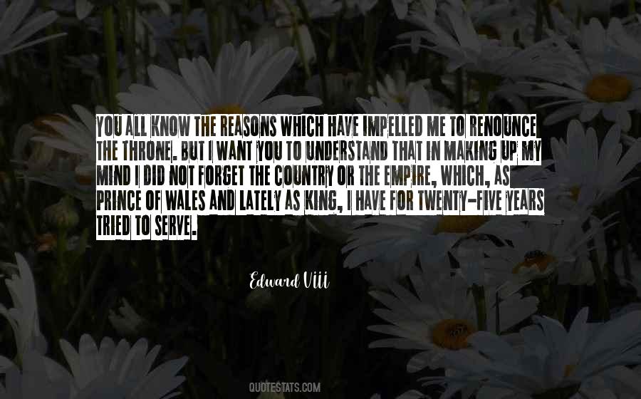 Prince Edward Quotes #1658449
