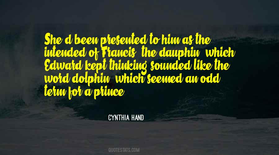 Prince Edward Quotes #201666