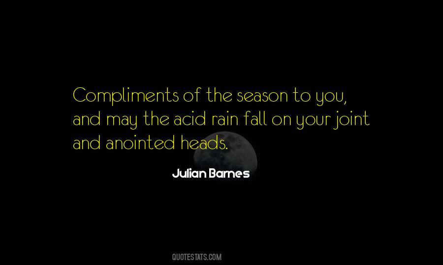 Quotes About The Fall Season #1472377