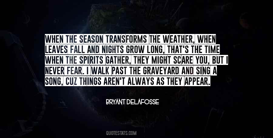 Quotes About The Fall Season #152080