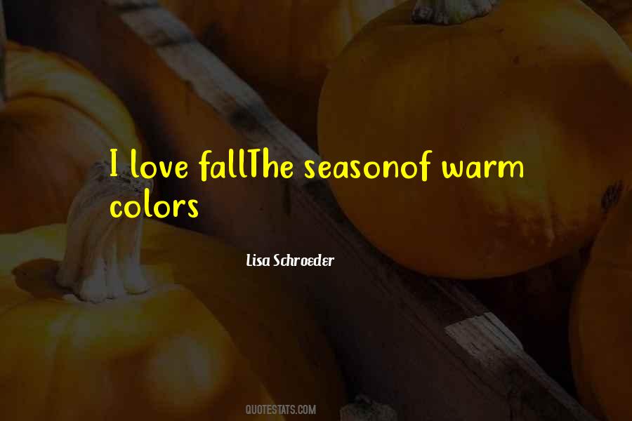 Quotes About The Fall Season #323873