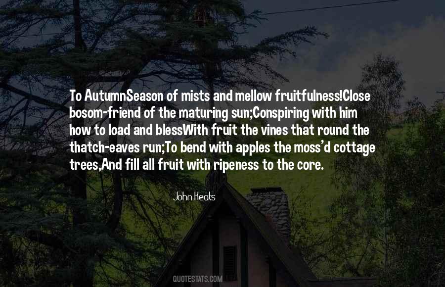 Quotes About The Fall Season #471072