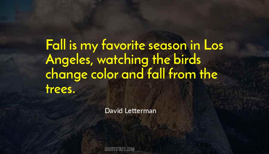 Quotes About The Fall Season #601091