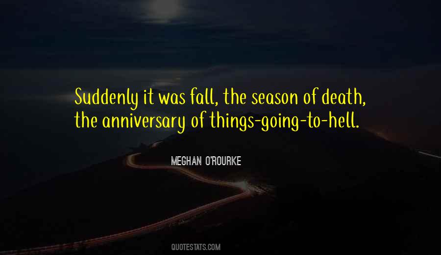 Quotes About The Fall Season #955907