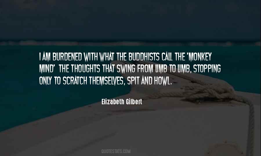 Mind Is A Monkey Quotes #1043277