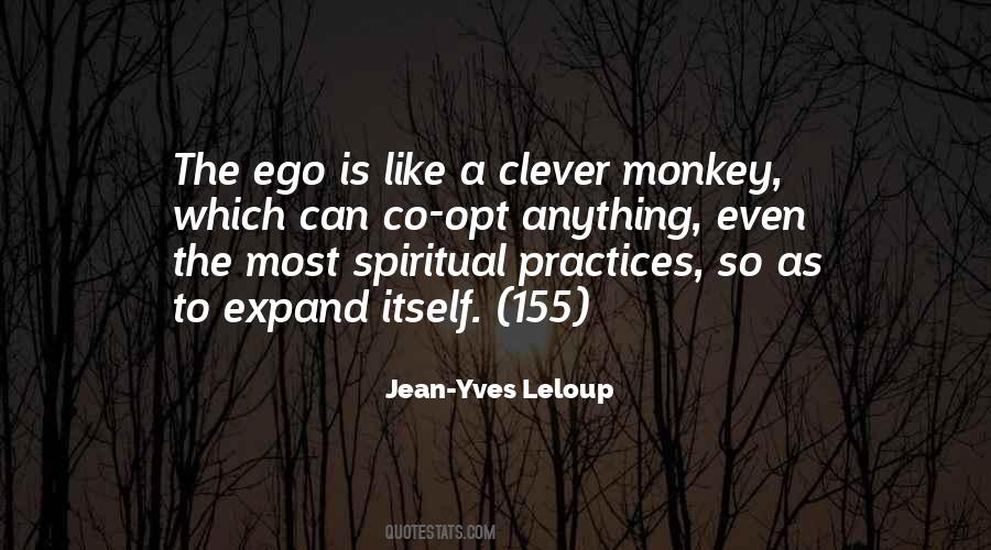 Mind Is A Monkey Quotes #160855
