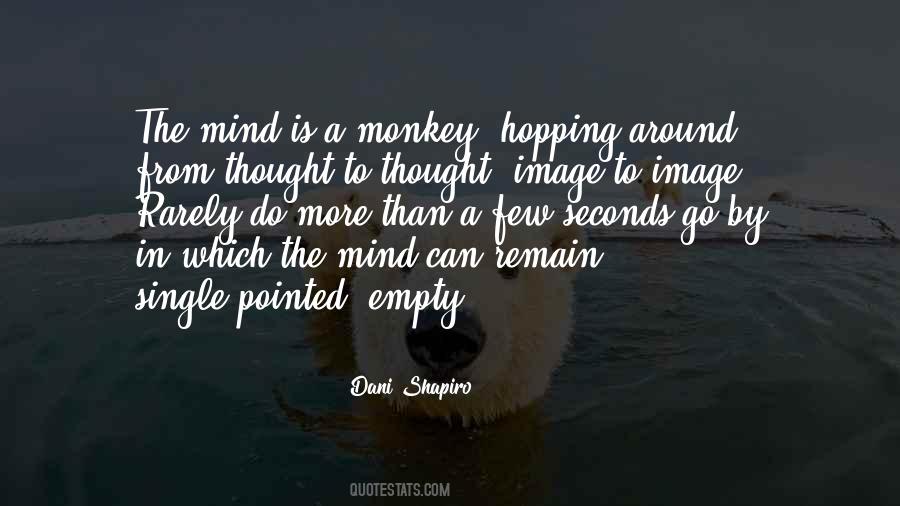 Mind Is A Monkey Quotes #564767