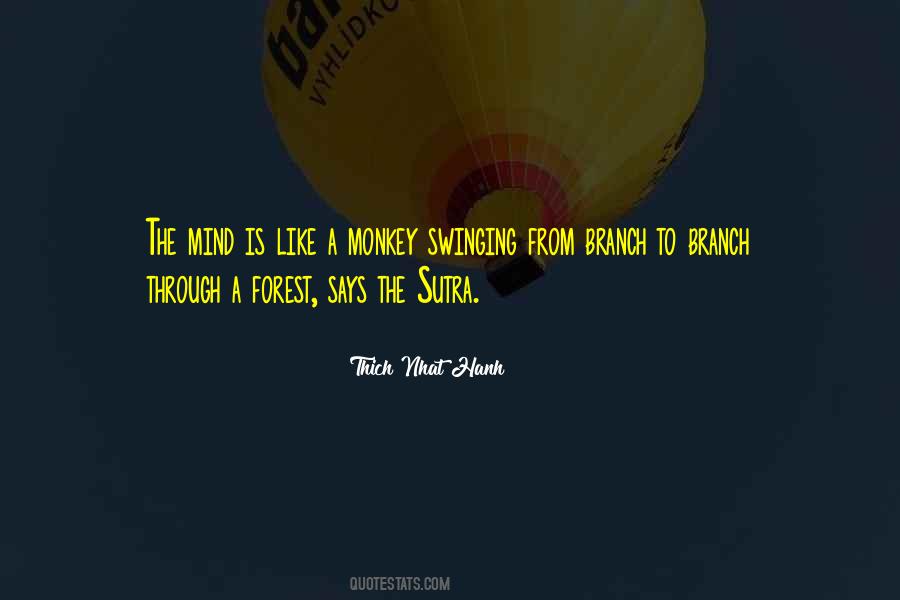 Mind Is A Monkey Quotes #980660