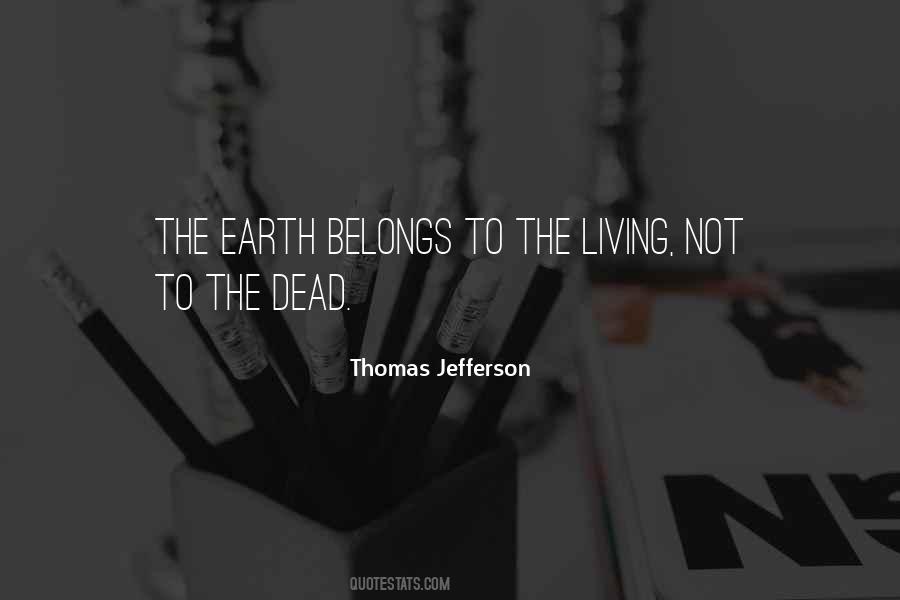 The Living Dead Quotes #110722