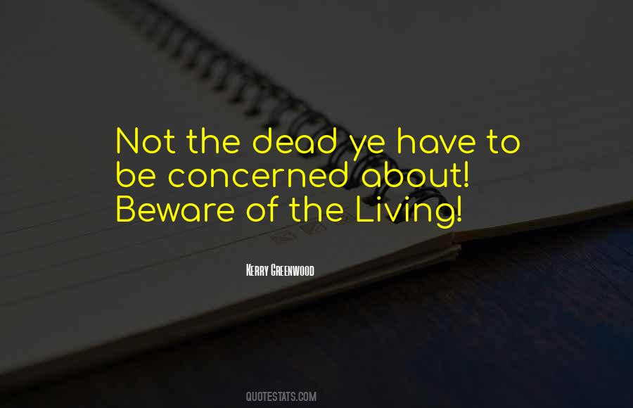 The Living Dead Quotes #198515